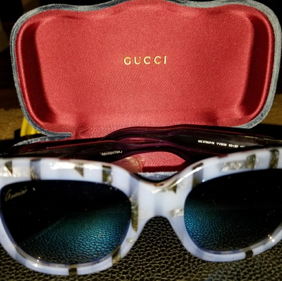 GUCCI SUNGLASSES - Picture 5 of 8
